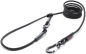 Preview: EASYLONG Hundeleine TWIST mini - S - 2m - schwarz